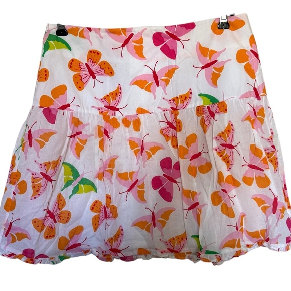 Lily Pulitzer Vintage Butterfly Skirt - Picture 1 of 7